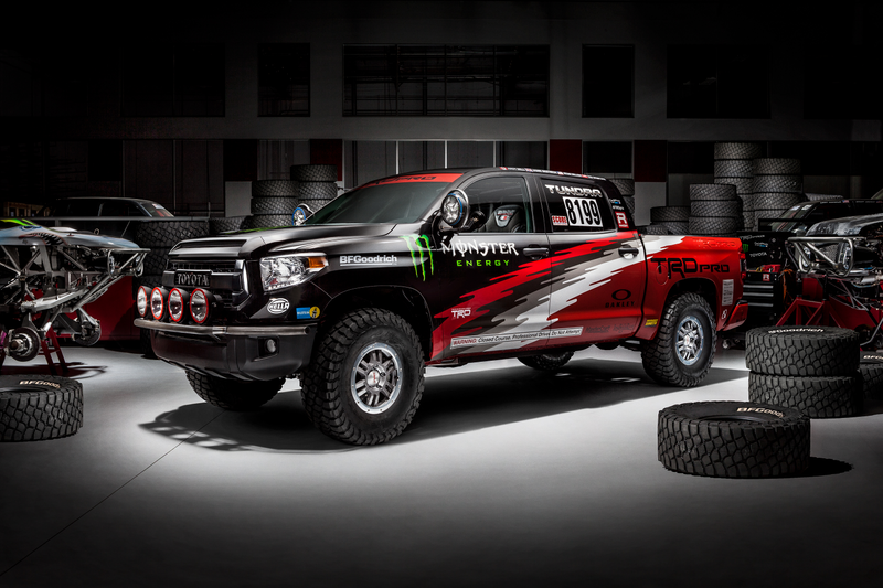 Illustration for article titled Here's How Toyota Plans To Prove Their 'TRD Pro' Trucks Are Legit